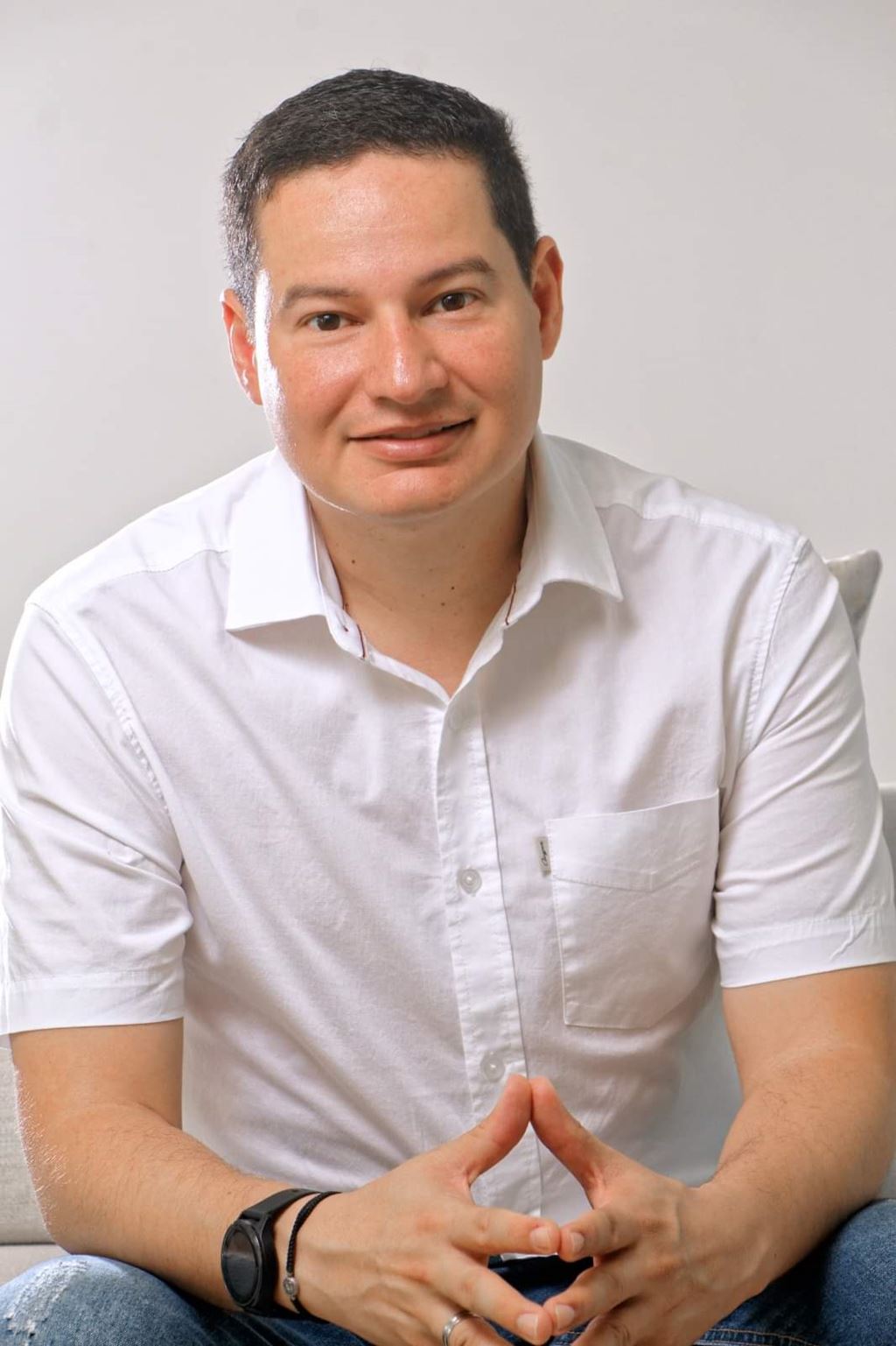 Retrato de Javier Andres Geney Perez